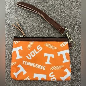 Tennessee Volunteers Logo Wristlet